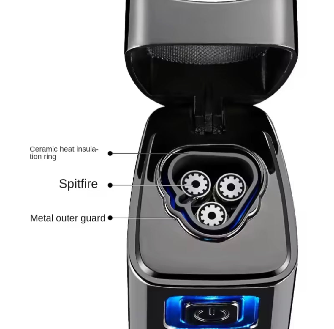 Rechargeable Triple Flame Cigar Special Lighter, Electric Integrated Portable Lighter, Pocket Smoking Lighter, Windproof Flameless Lighter Rechargeable Triple Flame Cigar Special Lighter, Electric Integrated Portable Lighter, Pocket Smoking Lighter, Windproof Flameless Lighter